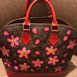 Auth Louis Vuitton alma monogram pm